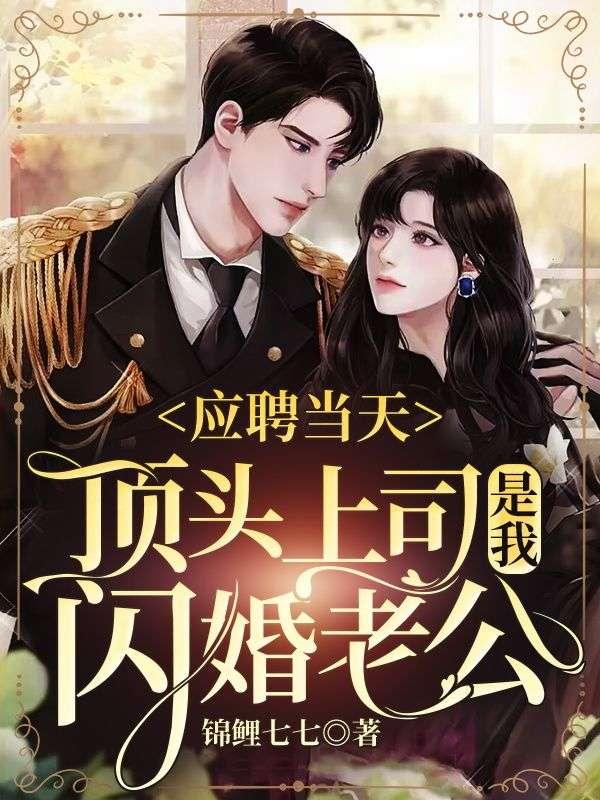 应聘当天，顶头上司是我闪婚老公封面