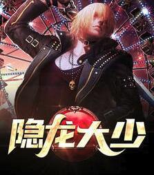隐龙大少封面