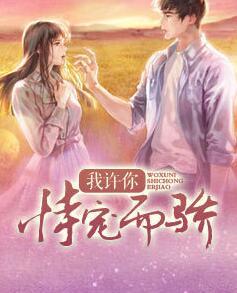 我许你恃宠而骄封面