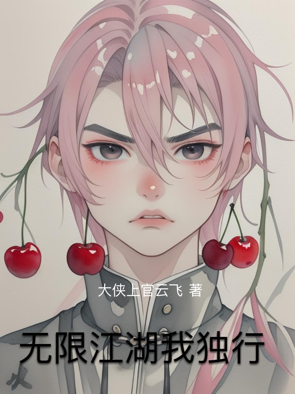 无限江湖我独行封面