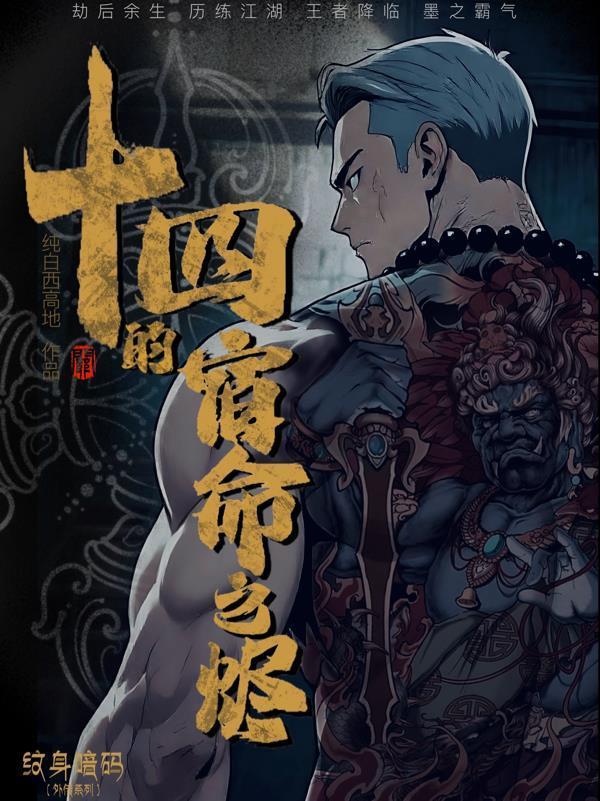 十四的宿命之烬封面