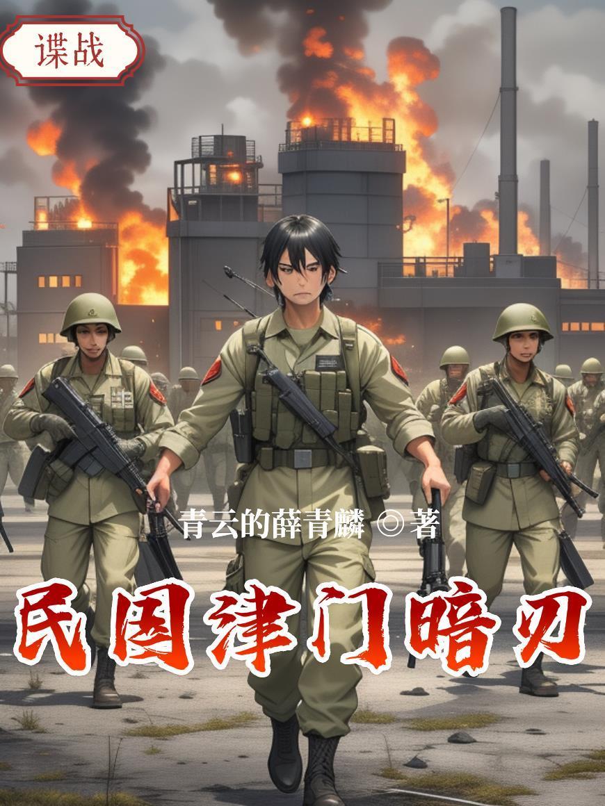 民国津门暗刃封面