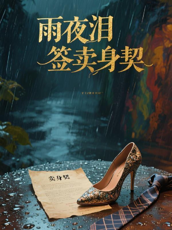 雨夜泪签卖身契封面