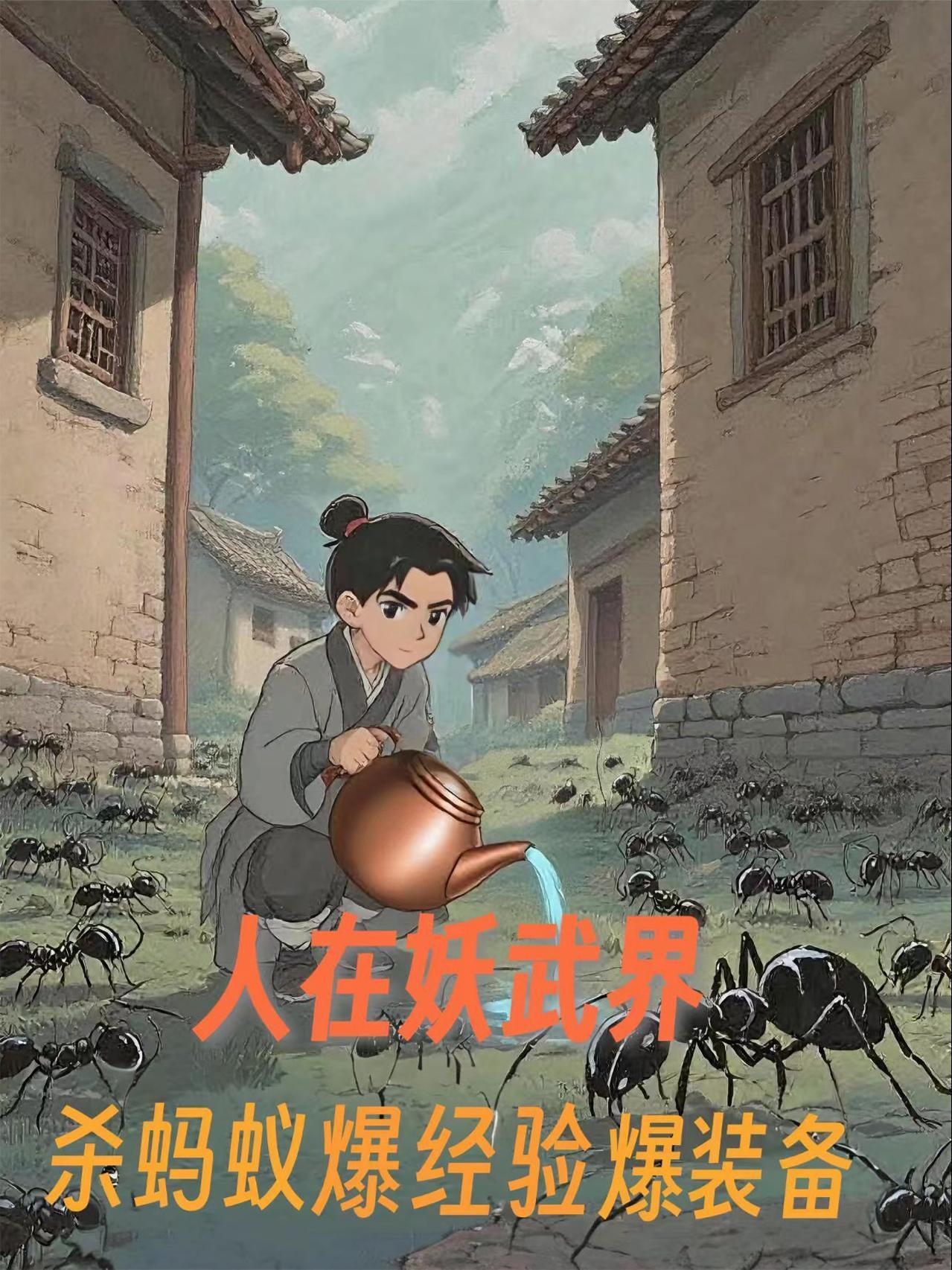 人在妖武界,杀蚂蚁爆经验爆装备封面