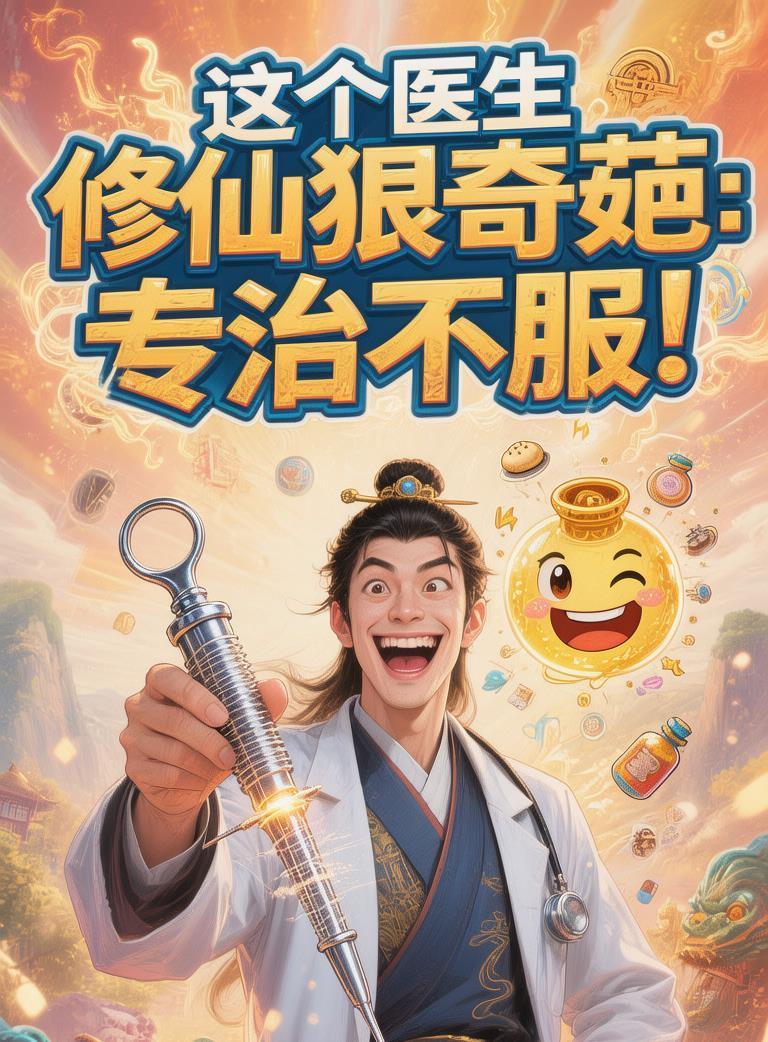 这个医生修仙狠奇葩：专治不服！封面